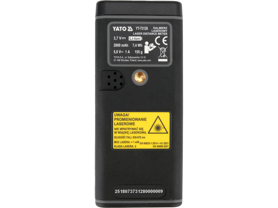 LASER DISTANCE METER WITH CAMERA 120M