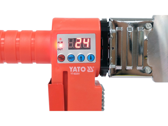 ZVÁRAČKA NA TERMOPLASTICKÉ RÚRY 800W