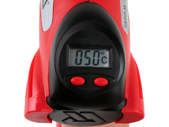 HEAT GUN 2000W 70~600°C PIEDERUMI, LCD DISPREJS