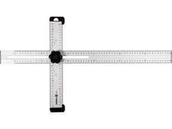 ANGOLARE REGOLABILE IN ALLUMINIO L 600 M