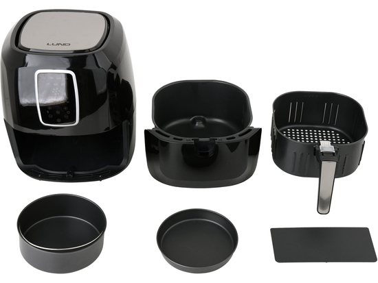 FRYER 5.2L 1800W LED PANELIS