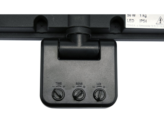 VUELO LED SMD 50W 4750LM CON SENSOR DE MOVIMIENTO