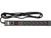 SURGE PROTECTOR POWER STRIP WITH GROUND 6S 3M