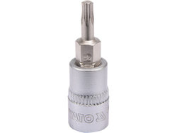 SOCKET BIT TORX 1/4" T15 L37MM
