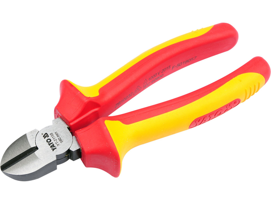 DIAGONAL SIDE CUTTING PLIERS, INSULATED 160MM VDE