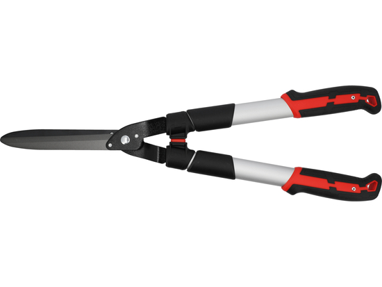 TELESCOPIC STRAIGHT CUTTING EDGE HEDGE SHEARS 660-825MM