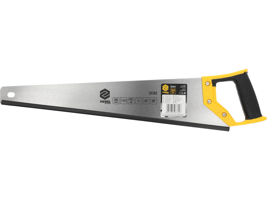 SERRA 500MM, AFIADA E ENDURECIDA TRÊS BORDAS DE DENTES