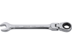 FLEXIBLE RATCHET COMBINATION WRENCH 13 MM