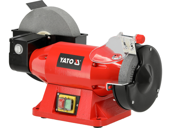 SZLIFIERKA STOŁOWA NA MOKRO/SUCHO 520W (150X32MM)MIEDŹ, YATO PREMIUM