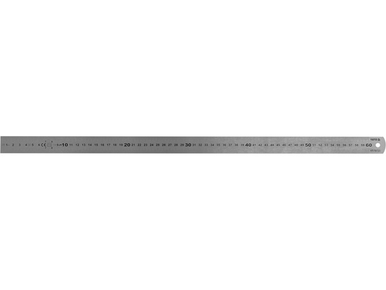 NERŪDIJANČIO PLIENO MATAVIMO TAISYKLĖ 600MM