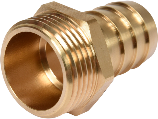 CONECTOR DE LATÃO PARA BOMBA