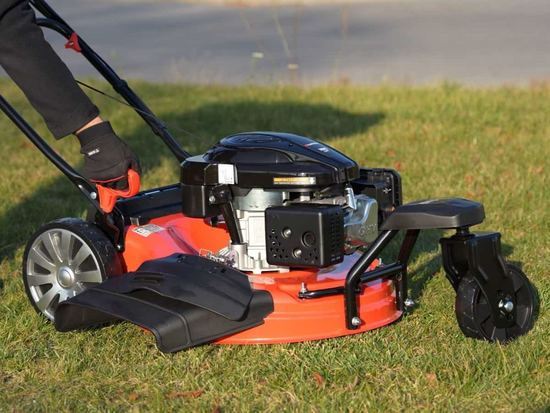 TOSAERBA A TRE RUOTE 53 CM CON TRAZIONE 196 CM3