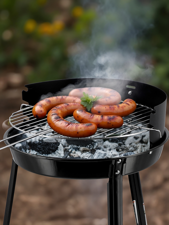 PARRILLA DE CARBÓN, REJILLA 36CM