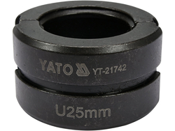 MATRICES DE RECHANGE POUR MACHINE D'AMORÇAGE DE TUYAUX PEX-AL-PEX YT-21735 TYPE U 25MM