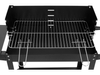 CHARCOAL GRILL WITH SHELF 48*26,5CM