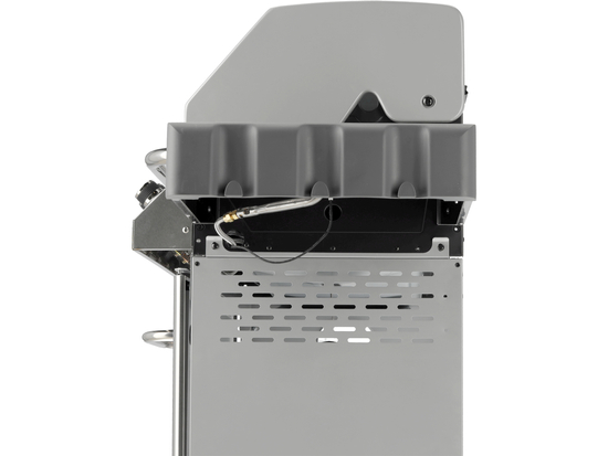 GRIGLIA A GAS ITAMI 6+1, ACCIAIO INOX 20,5KW, CON VETRO