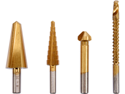 4PCS MULTI-FUNCTION DRILL BITS SET