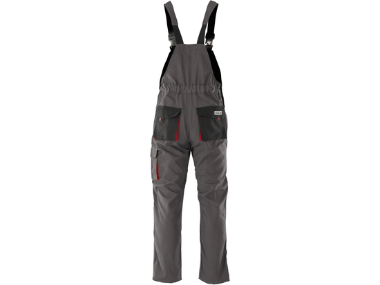 PANTALONI DA LAVORO DAN CON SALOPETTE, TAGLIA. 2XL