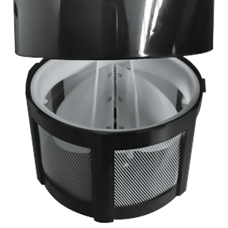 LÂMPADA INSECTICIDA COM VENTILADOR, UV-A 20W