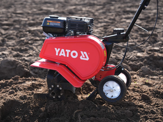 GASOLINE GARDEN TILLER 35/85 CM