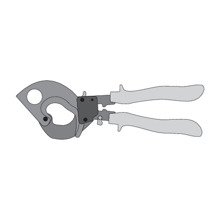 RATCHET CABLE CUTTER
