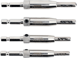 DOOR WINDOW HINGES DRILL BITS SET 4PCS