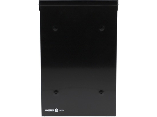 LETTER BOX 400X250X100MM - ΜΑΥΡΟ