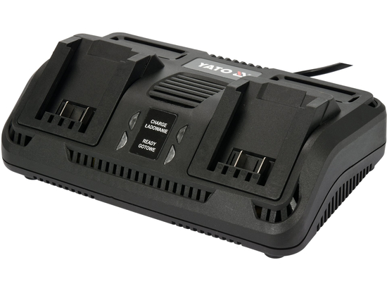 CHAINSAW 36V, GUIDE BAR 16'', 15 M/S - 2X BATTERY 2 AH AND DOUBLE CHARGER