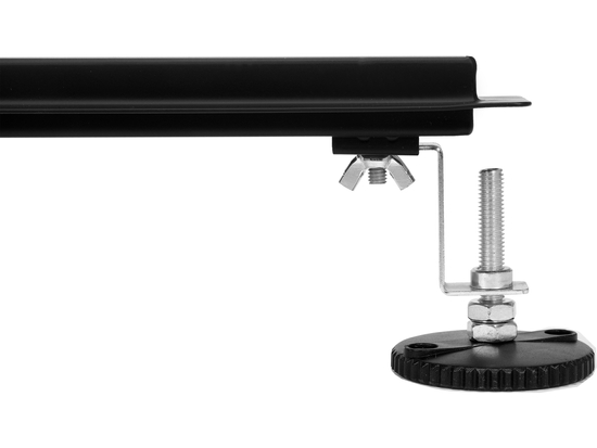 LINEAR DRAIN SLIM BLACK 70 CM