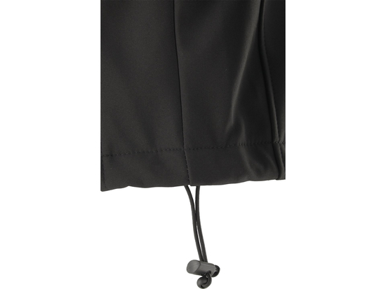 SOFTSHELL KABÁT OBSIDIAN MÉRETŰ KAPCSINÁVAL. L