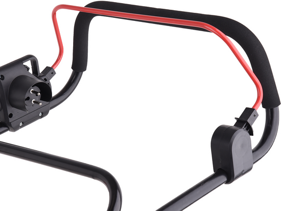 ELEKTRICKÁ SEKAČKA 2000W 430MM 50L S NASTAVITELNOU VÝŠKOU RUKOJETI