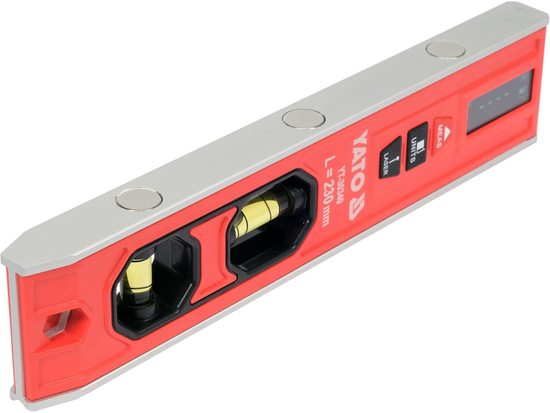 NÍVEL DE TORPEDO COM LASER RANGE FINDER