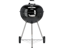 APVALIOSIOS ANGLIŲ GRILĖS 54CM JUODOS