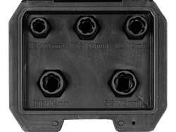 TWIST SOCKET SET 5PCS