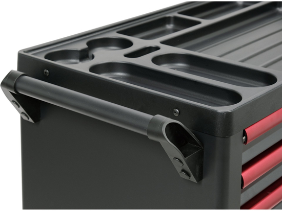 ARMARIO DE SERVICIO 7 CAJONES, CERRADURA COMBINADA, LOGO LED