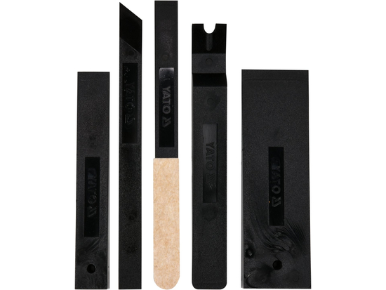 CUNEI IN PLASTICA PER LAVORI DI MONTAGGIO E SMONTAGGIO, SET DA 5 PZ.