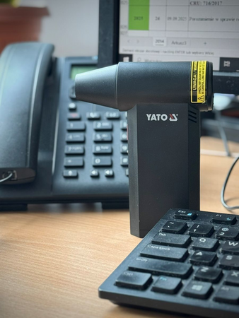 MINI TURBO FÚKAČ 135000 OT./MIN