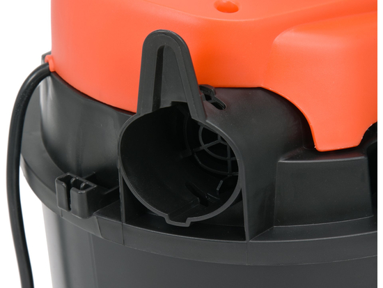 DÍLENSKÝ VYSAVAČ 1400W 30L PRO SUCHOU I MOKROU PRÁCI SE ZÁSUVKOU 230V