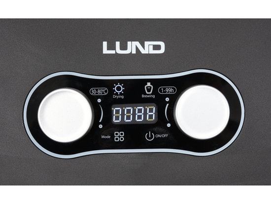 SECADORA DE ALIMENTOS 300W, 5 BANDEJAS