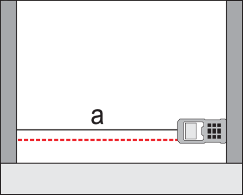 TELÉMETRO LÁSER DE 100M