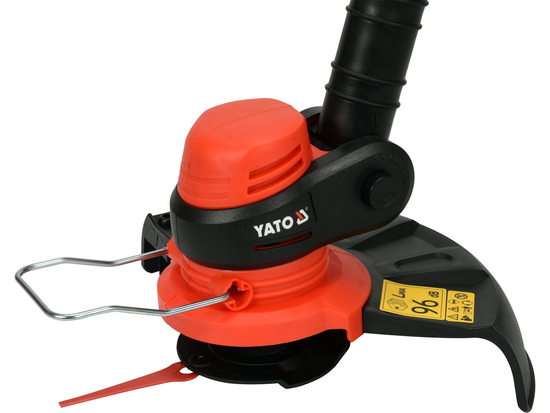 GRASS TRIMMER 18V, 30 CM, 9000 MIN⁻¹, BLADE AND LINE HEADS - BODY