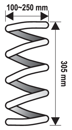 EXTRATOR DE MOLA MCPHERSON 2.9 T