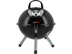 GRIL À CHARBON PORTABLE, GRILLE 32CM