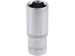 VASO HEXAGONAL LARGO 1/2'' 23 MM