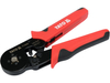 CRIMPING PLIERS FOR CORD-END TERMINALS SET W/ 1200 WIRE END FERRULES