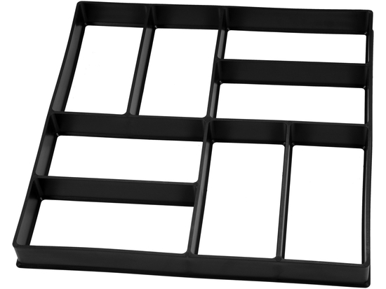 FORMA PARA ADOQUINES DECORATIVOS