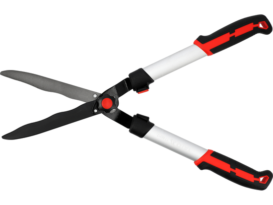 CURVED CUTTING EDGE HEDGE SHEARS 610MM