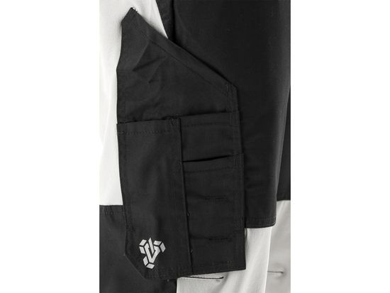 PANTALÓN DE TRABAJO SERVAL STRETCH EN 4 VÍAS AZUL. TAMAÑO 3XL