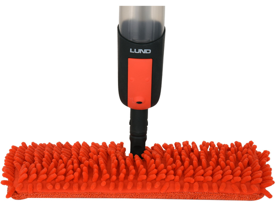 DOUBLE SIDED MICROFIBER SPRAY MOP