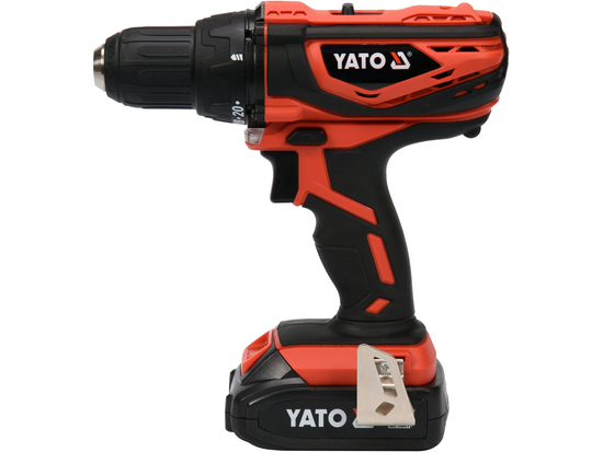 SET TRAPANO E AVVITATORE 18V BATTERIA + CARICABATTERIA